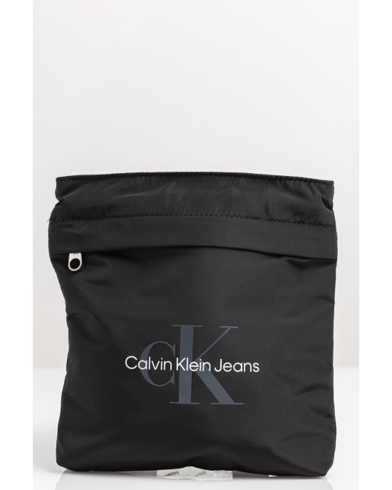 Τσαντάκι χιαστί Calvin Klein μαύρο ΣΑΚΙΔΙΑ