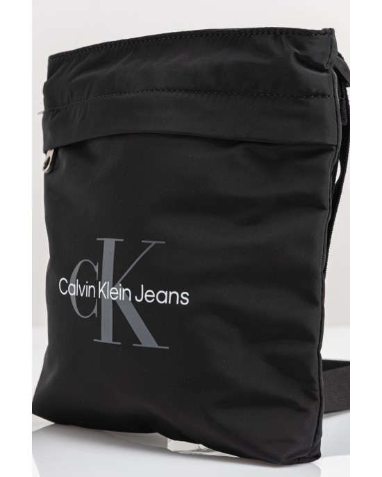 Τσαντάκι χιαστί Calvin Klein μαύρο ΣΑΚΙΔΙΑ