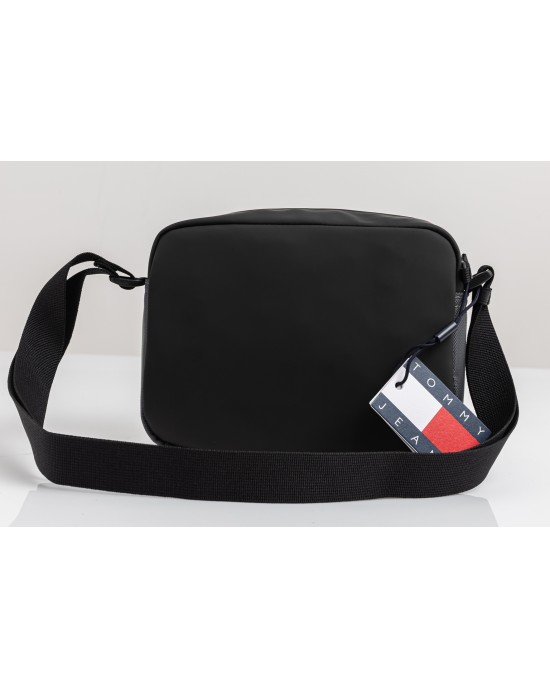 Τσαντάκι χιαστί Tommy Jeans μαύρο ΣΑΚΙΔΙΑ