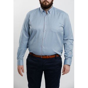 Πουκάμισο DASHnDOT σε γαλάζια απόχρωση