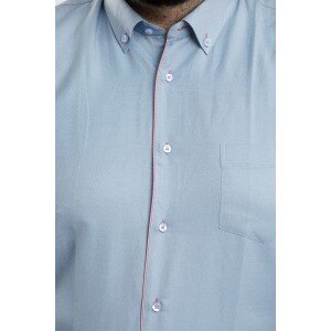 Πουκάμισο DASHnDOT σε γαλάζια απόχρωση