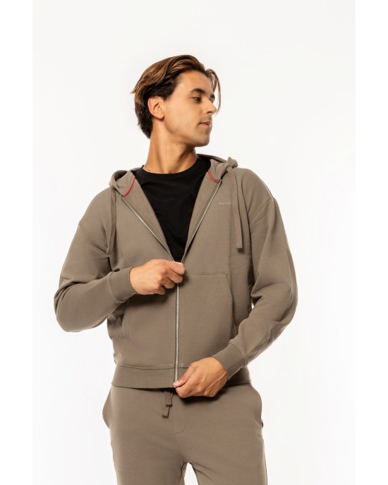 Ζακέτα Hugo μπεζ ΦΟΥΤΕΡ