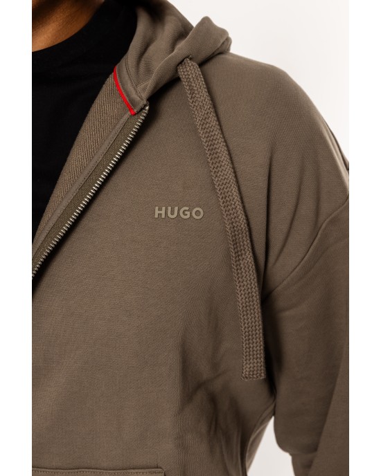 Ζακέτα Hugo μπεζ ΦΟΥΤΕΡ