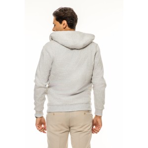 Ζακέτα φούτερ Tommy Jeans γκρι Ζακέτα φούτερ Tommy Jeans γκρι