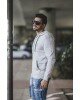 Ζακέτα Jack n Jones γκρι Ζακέτα Jack n Jones γκρι