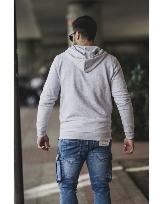 Ζακέτα Jack n Jones γκρι Ζακέτα Jack n Jones γκρι