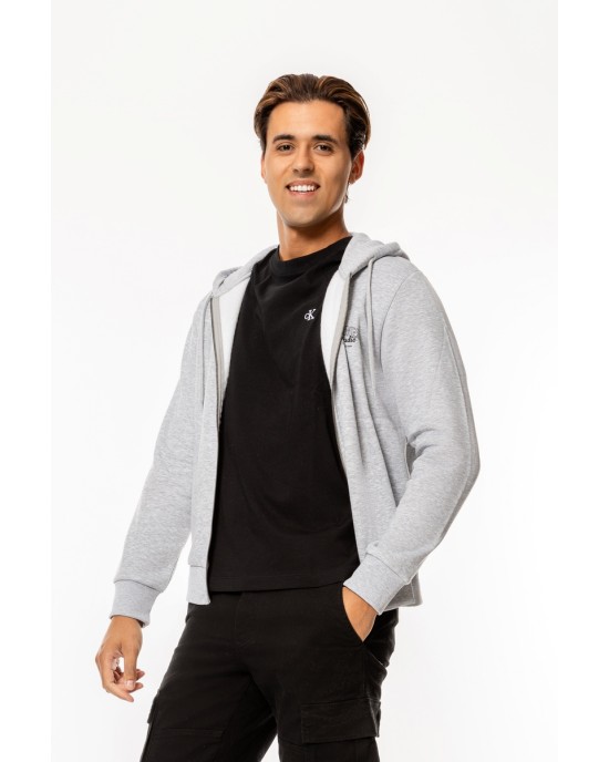 Ζακέτα Jack n Jones γκρι ΦΟΥΤΕΡ