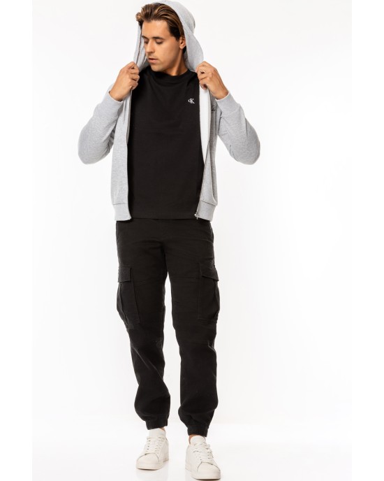 Ζακέτα Jack n Jones γκρι ΦΟΥΤΕΡ