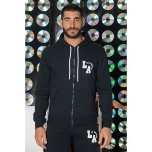 Ζακέτα φούτερ μπλε