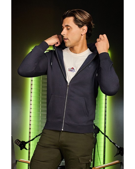 Ζακέτα Marcus μπλε ΦΟΥΤΕΡ