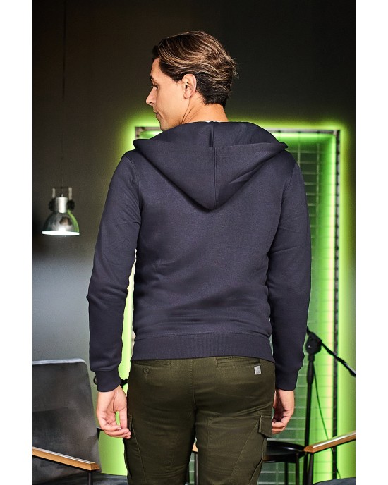 Ζακέτα Marcus μπλε ΦΟΥΤΕΡ