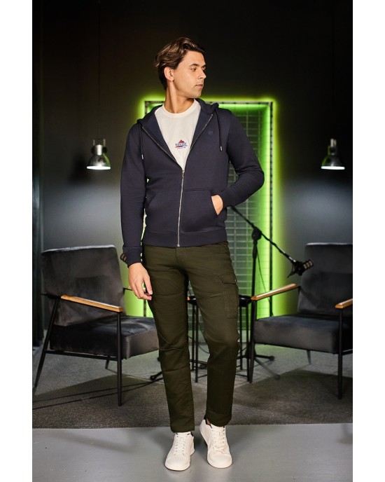 Ζακέτα Marcus μπλε ΦΟΥΤΕΡ