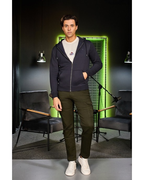 Ζακέτα Marcus μπλε ΦΟΥΤΕΡ