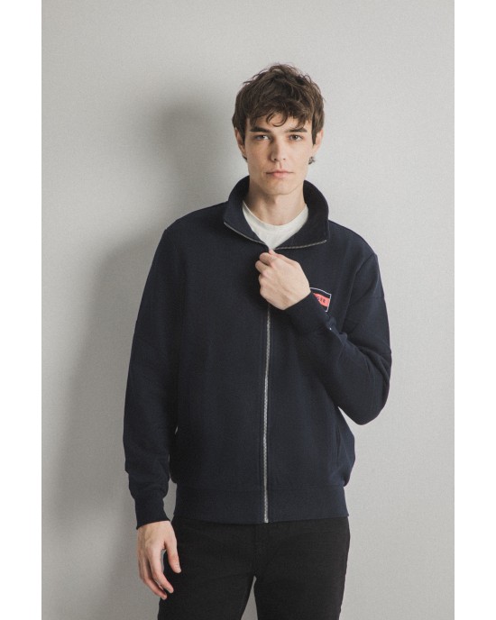 Ζακέτα Tommy Hilfiger μπλε ΦΟΥΤΕΡ