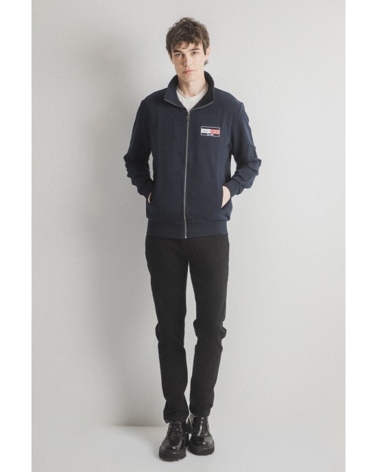 Ζακέτα Tommy Hilfiger μπλε ΦΟΥΤΕΡ