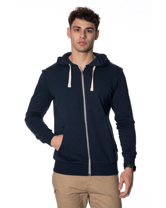 Ζακέτα Jack n Jones μπλε Ζακέτα Jack n Jones μπλε