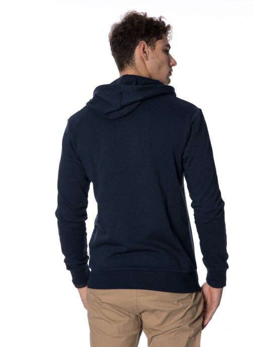 Ζακέτα Jack n Jones μπλε Ζακέτα Jack n Jones μπλε