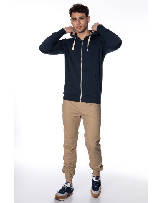 Ζακέτα Jack n Jones μπλε Ζακέτα Jack n Jones μπλε