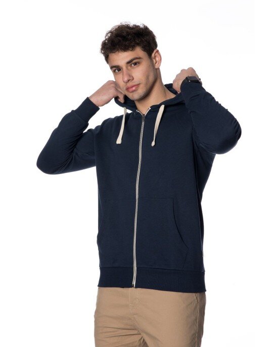 Ζακέτα Jack n Jones μπλε Ζακέτα Jack n Jones μπλε