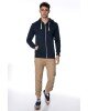 Ζακέτα Jack n Jones μπλε Ζακέτα Jack n Jones μπλε