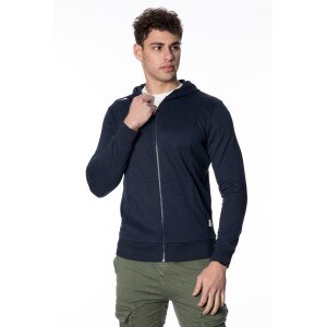 Ζακέτα Jack n Jones μπλε Ζακέτα Jack n Jones μπλε