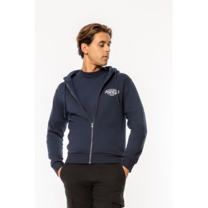 Ζακέτα Jack n Jones μπλε Ζακέτα Jack n Jones μπλε