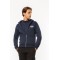 Ζακέτα Jack n Jones μπλε Ζακέτα Jack n Jones μπλε