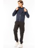 Ζακέτα Jack n Jones μπλε ΦΟΥΤΕΡ