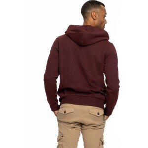 Ζακέτα Jack n Jones μπορντό Ζακέτα Jack n Jones μπορντό