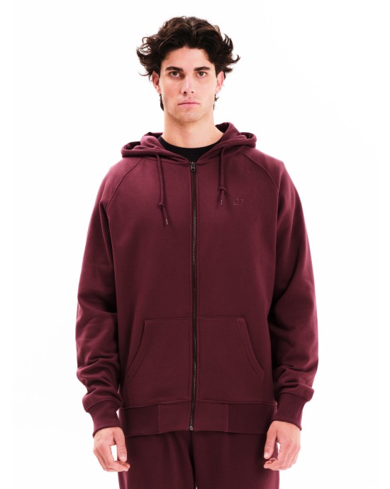 Ζακέτα Emerson μπορντό ΦΟΥΤΕΡ