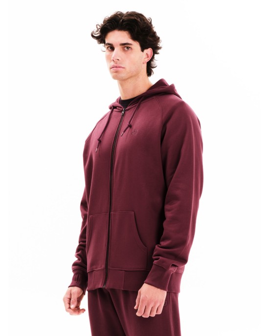 Ζακέτα Emerson μπορντό ΦΟΥΤΕΡ