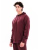 Ζακέτα Emerson μπορντό ΦΟΥΤΕΡ