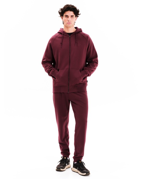 Ζακέτα Emerson μπορντό ΦΟΥΤΕΡ