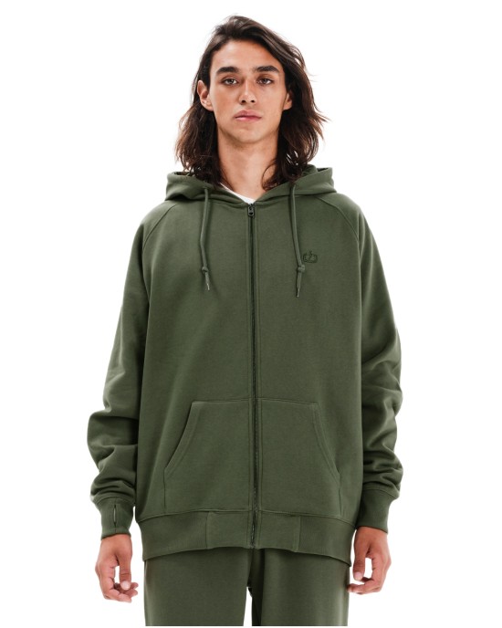 Ζακέτα Emerson πρασίνη ΦΟΥΤΕΡ