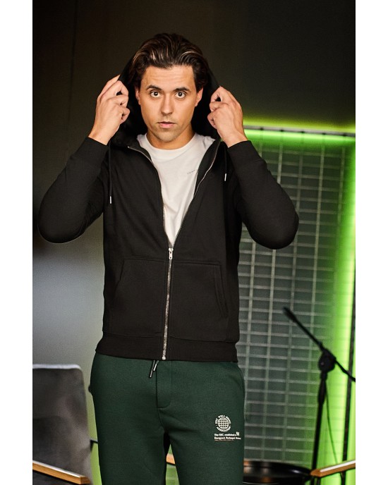 Ζακέτα Marcus μαυρό ΦΟΥΤΕΡ