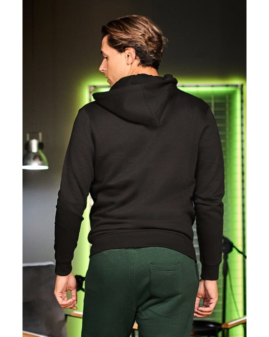 Ζακέτα Marcus μαυρό ΦΟΥΤΕΡ