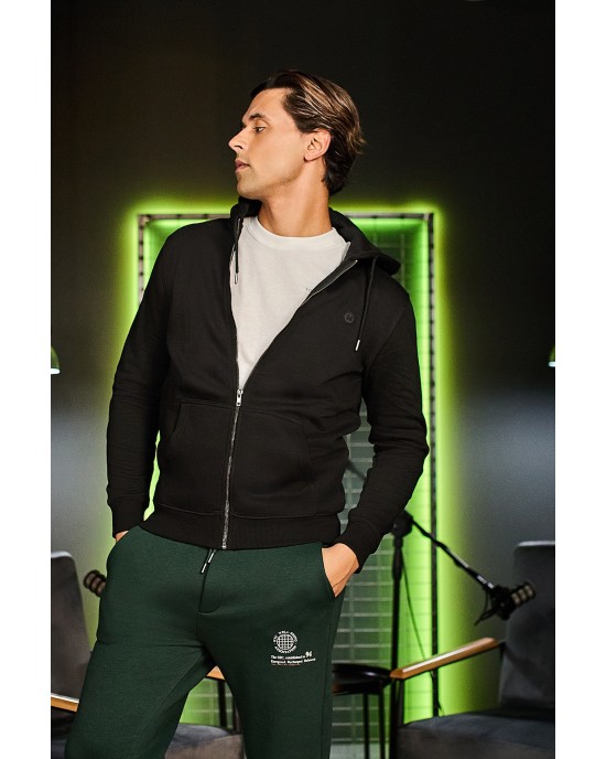 Ζακέτα Marcus μαυρό ΦΟΥΤΕΡ