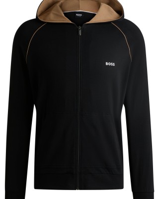 Ζακέτα Boss μαύρη