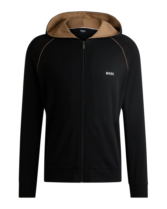 Ζακέτα Boss μαύρη 