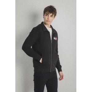 Ζακέτα Tommy Hilfiger μαύρη