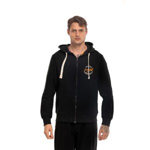 Ζακέτα Jack n Jones μαύρη Ζακέτα Jack n Jones μαύρη