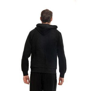 Ζακέτα Jack n Jones μαύρη Ζακέτα Jack n Jones μαύρη