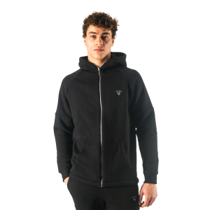 Ζακέτα Henry μαύρη Ζακέτα Henry μαύρη