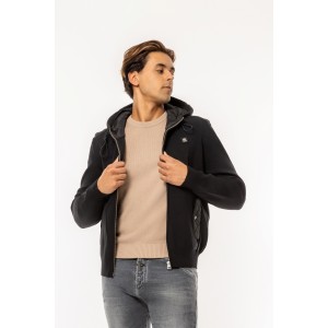 Ζακέτα Hugo μαύρο