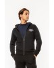 Ζακέτα Jack n Jones μαύρη ΦΟΥΤΕΡ