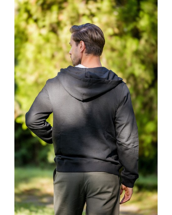 Ζακέτα Jack n Jones μαύρη ΦΟΥΤΕΡ