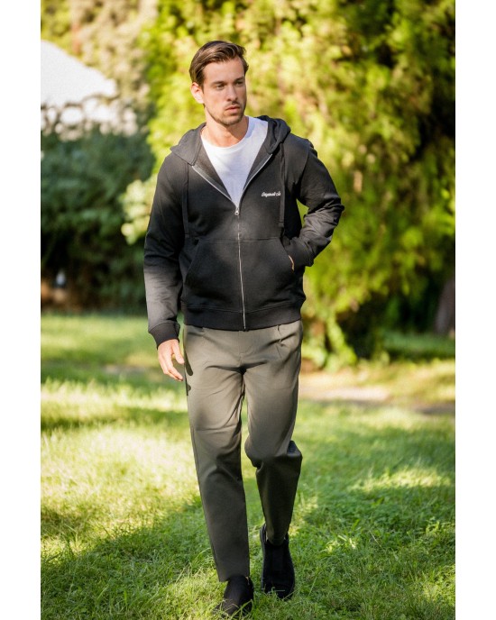Ζακέτα Jack n Jones μαύρη ΦΟΥΤΕΡ