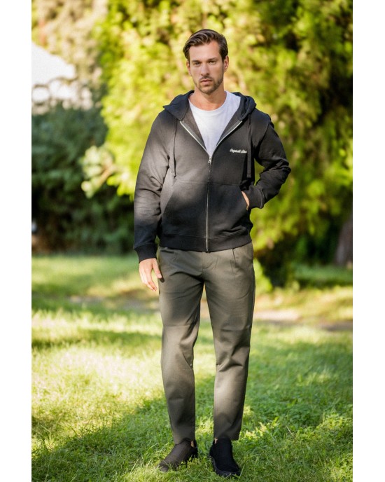 Ζακέτα Jack n Jones μαύρη ΦΟΥΤΕΡ