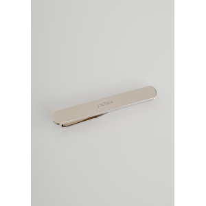 Κλιπ Γραβατας Boss ασημί