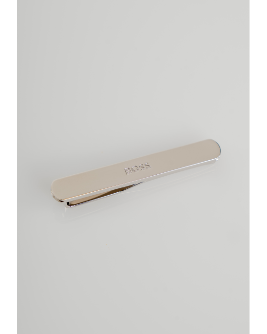 Κλιπ Γραβατας Boss ασημί ΜΑΝΙΚΕΤΟΚΟΥΜΠΑ